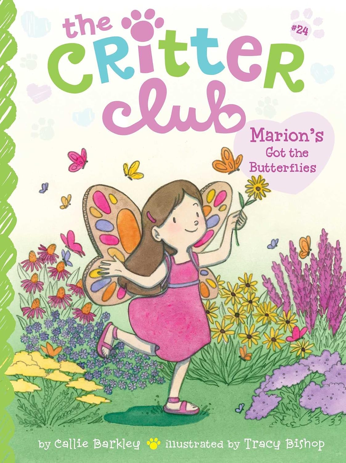 Marion's Got the Butterflies: Volume 24 (the Critter Club, 24)