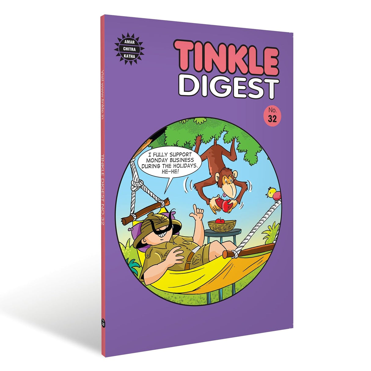 Tinkle Digest No. 32
