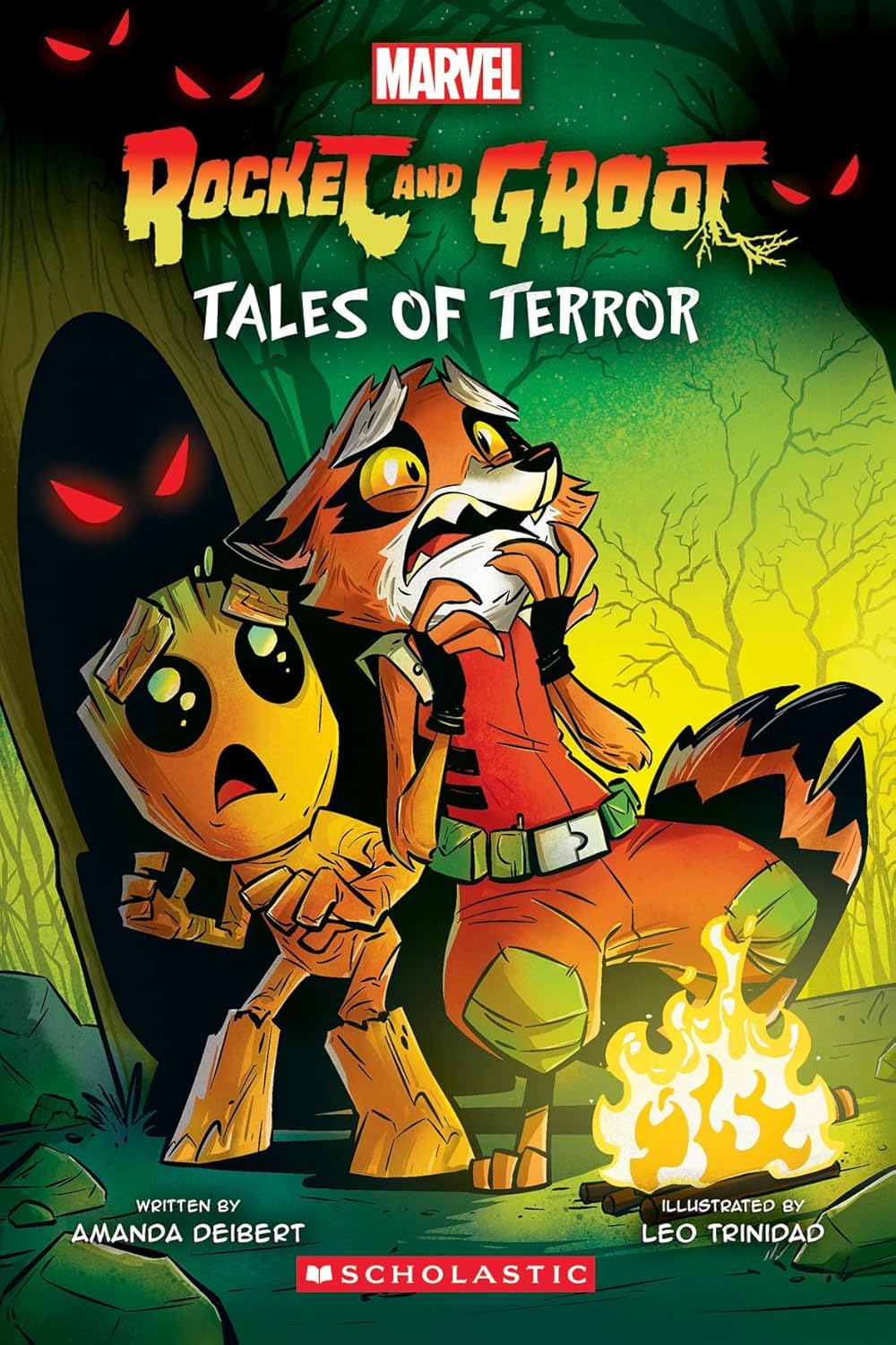 Marvel's Rocket and Groot: Tales of Terror (a Graphix Book)
