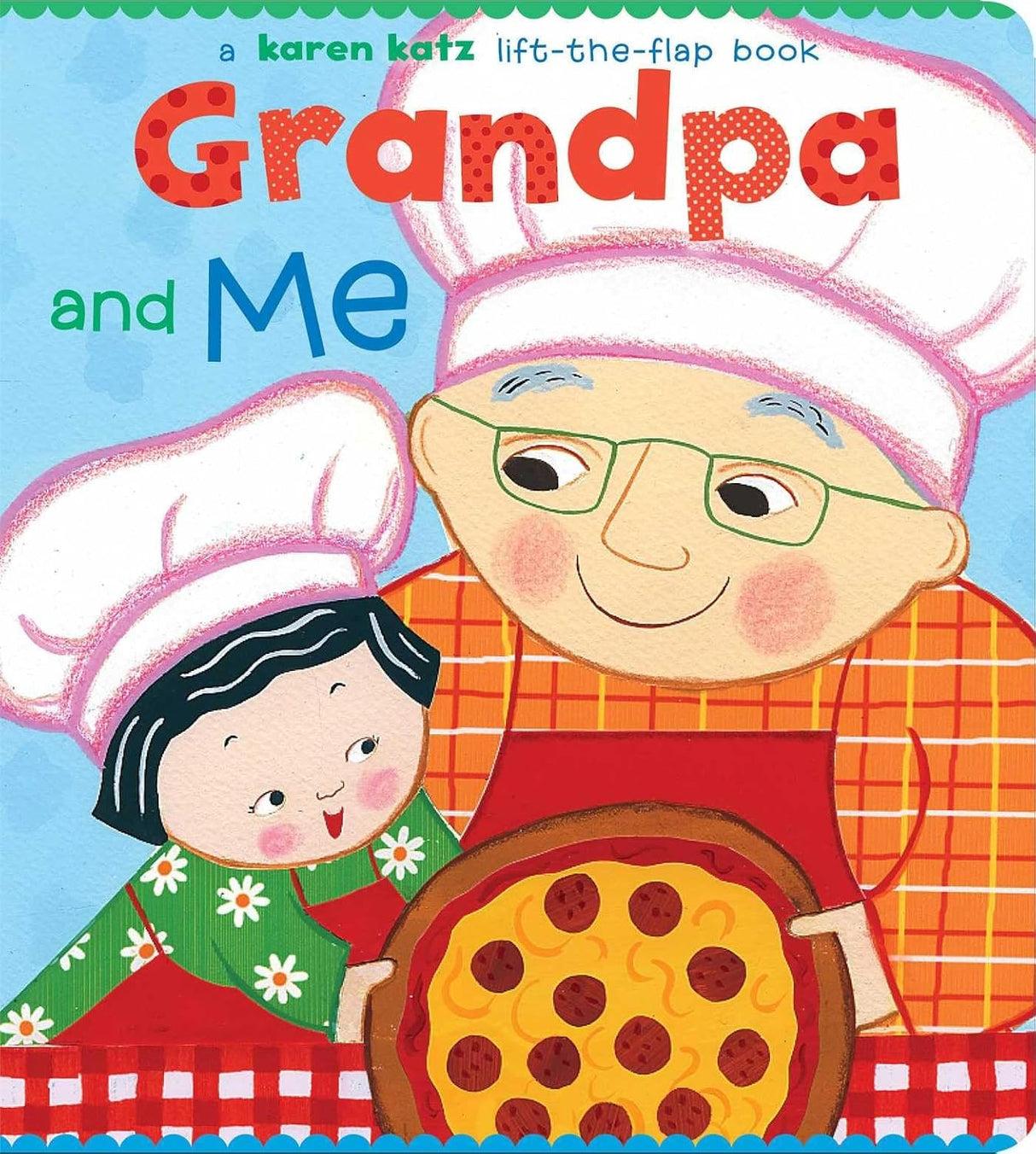 Grandpa and Me: A Lift-the-Flap Book (Lift-The-Flap Book (Little Simon))