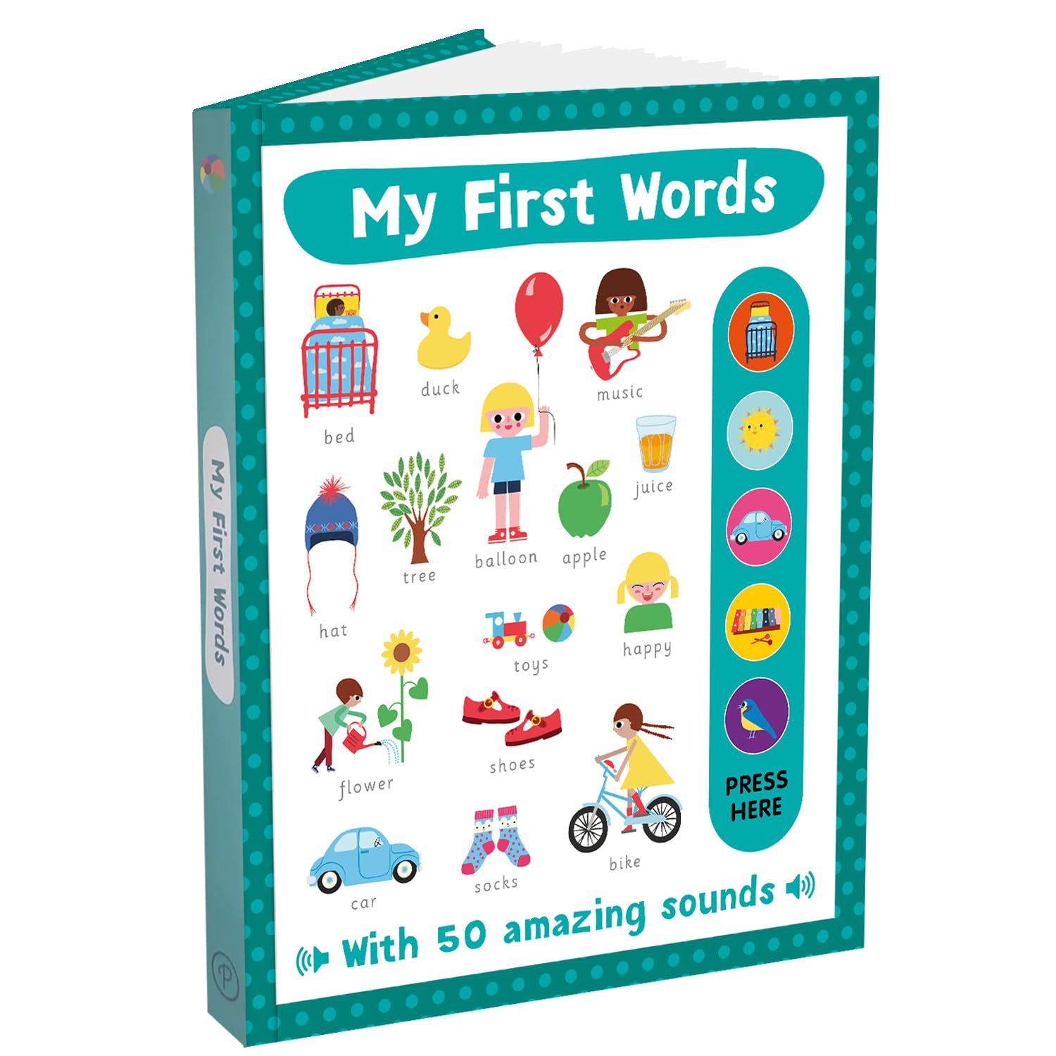 My First Words Sound Book