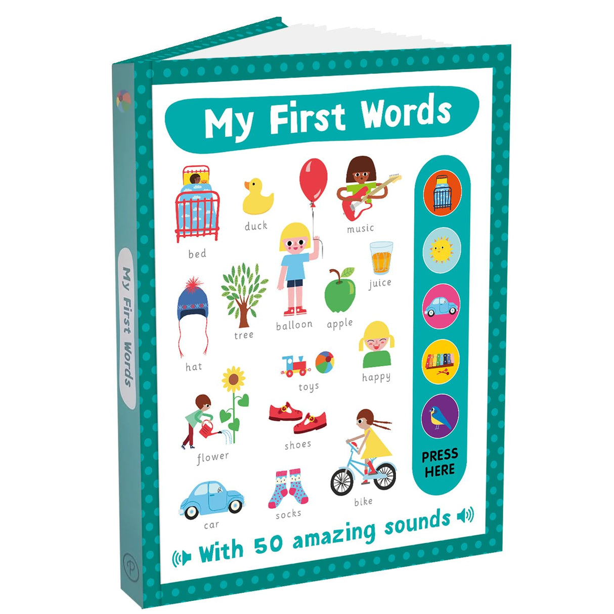 My First Words Sound Book