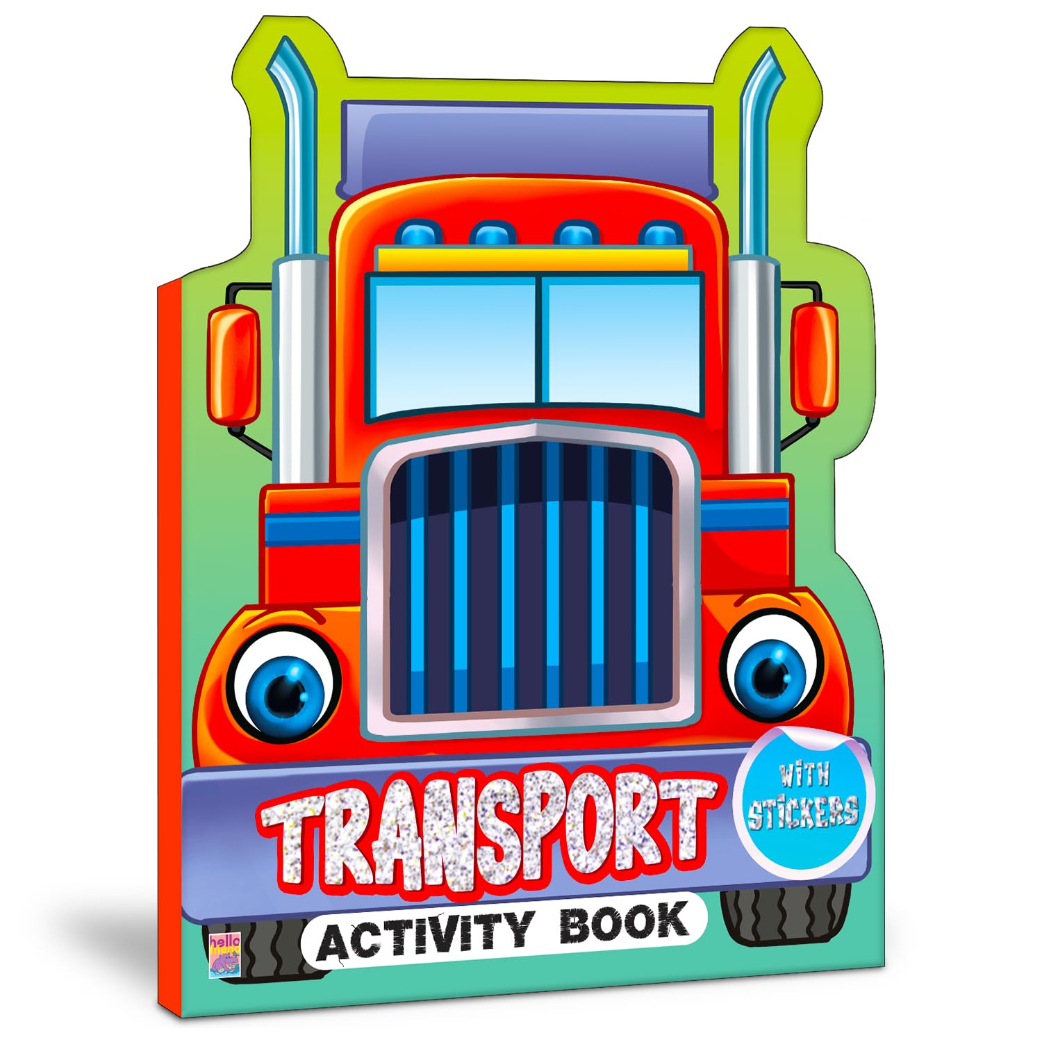 My First Transport Sticker Activity Book