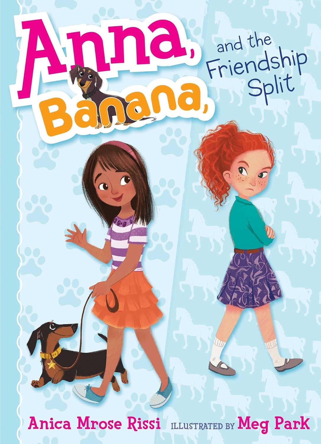 Anna, Banana, and the friendship split