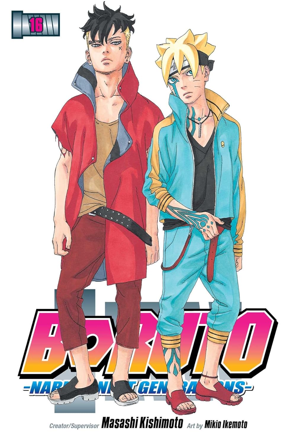 Boruto: Vol. 16