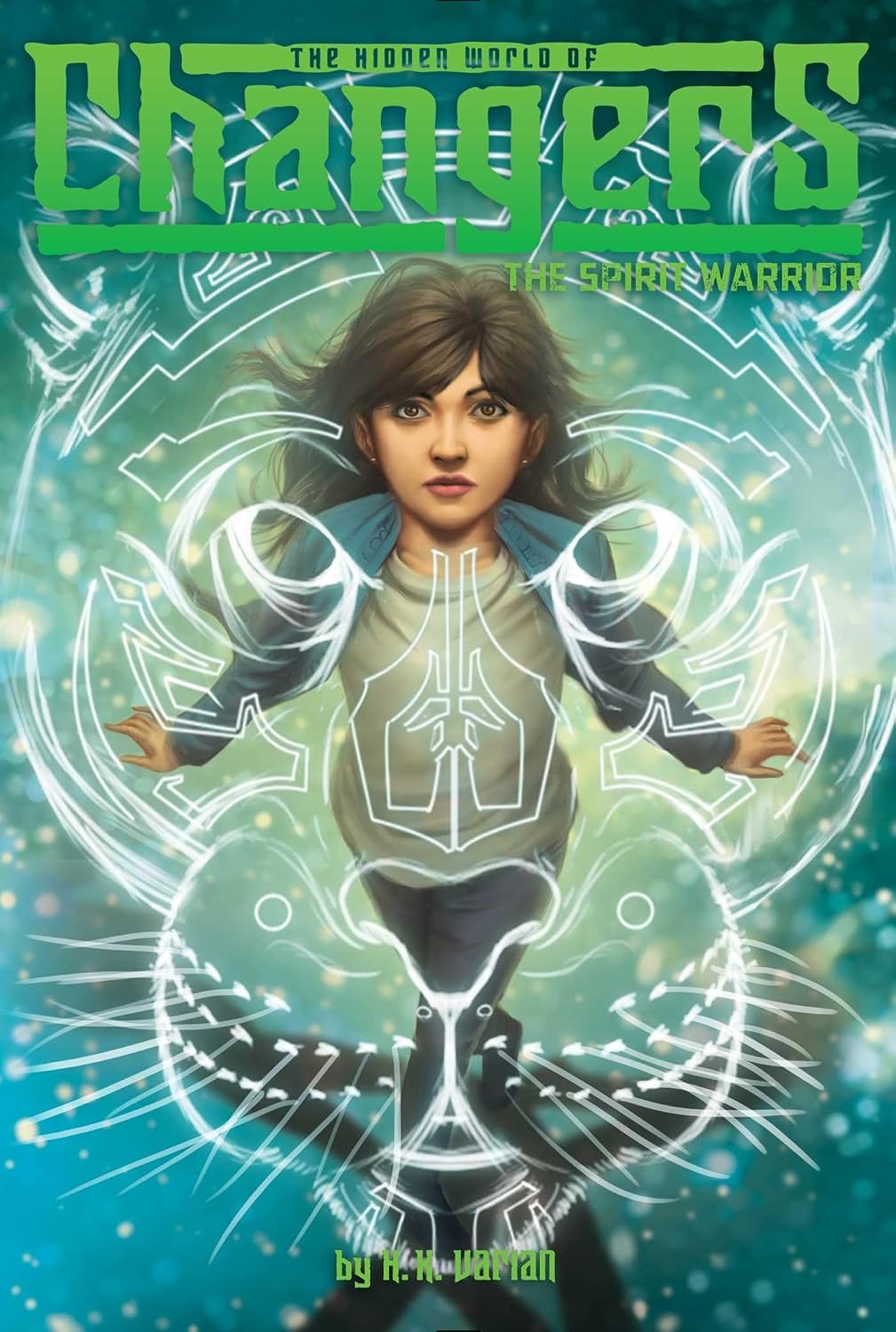 Changers #6 : the Spirit Warrior