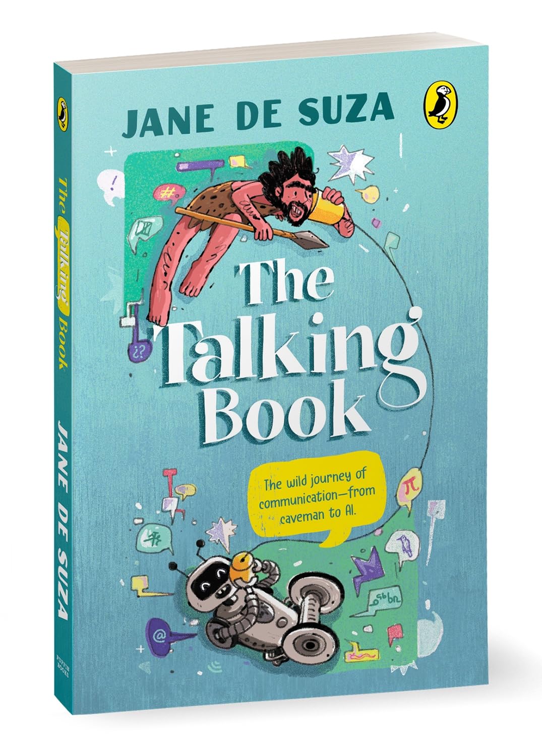 Talking Book: the Wild Journey of Communication--From Caveman to AI