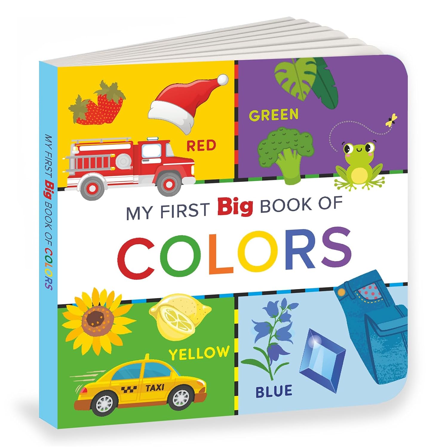 My First Big Book of Colors