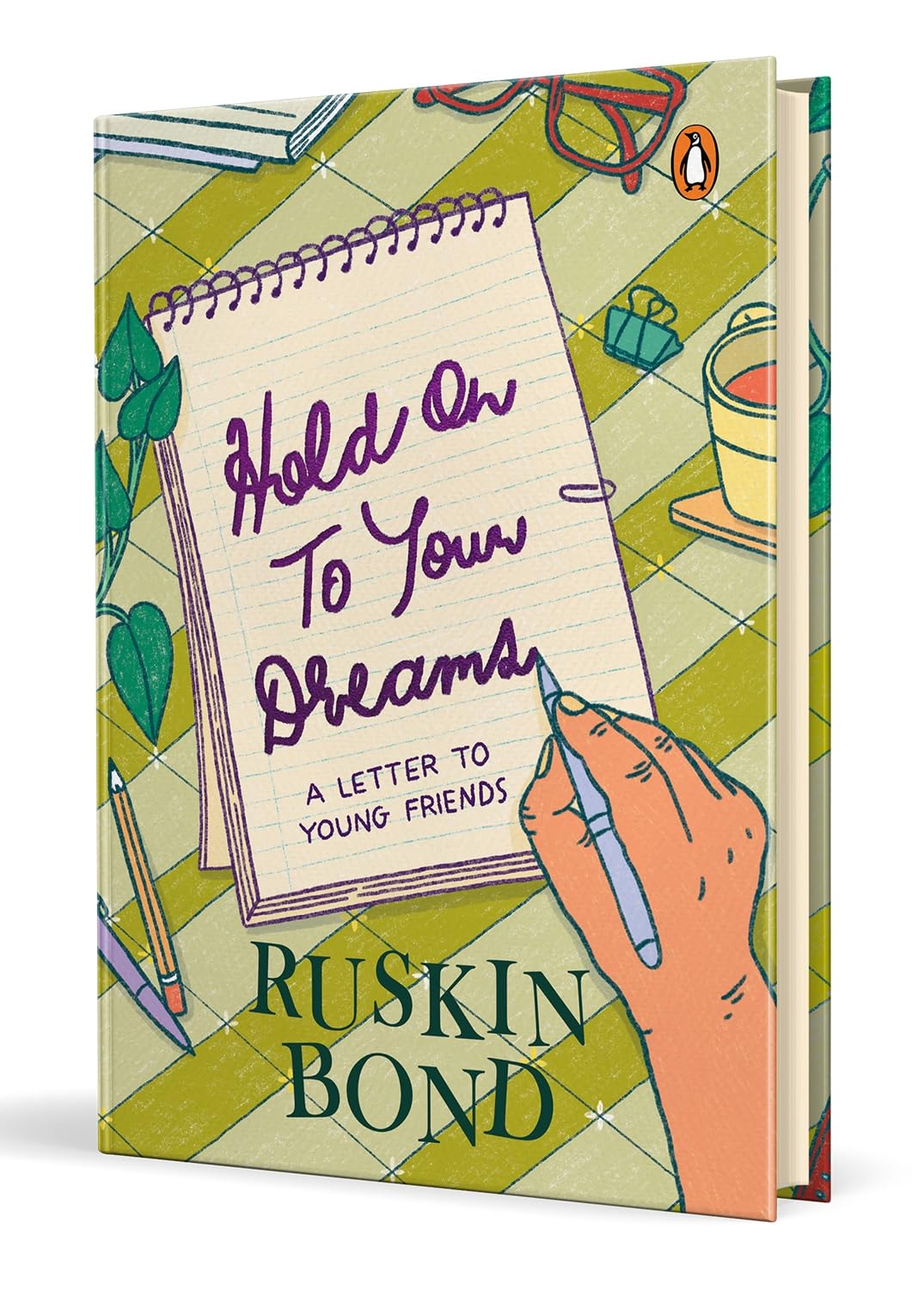 Hold on to Your Dreams: A Letter to Young Friends