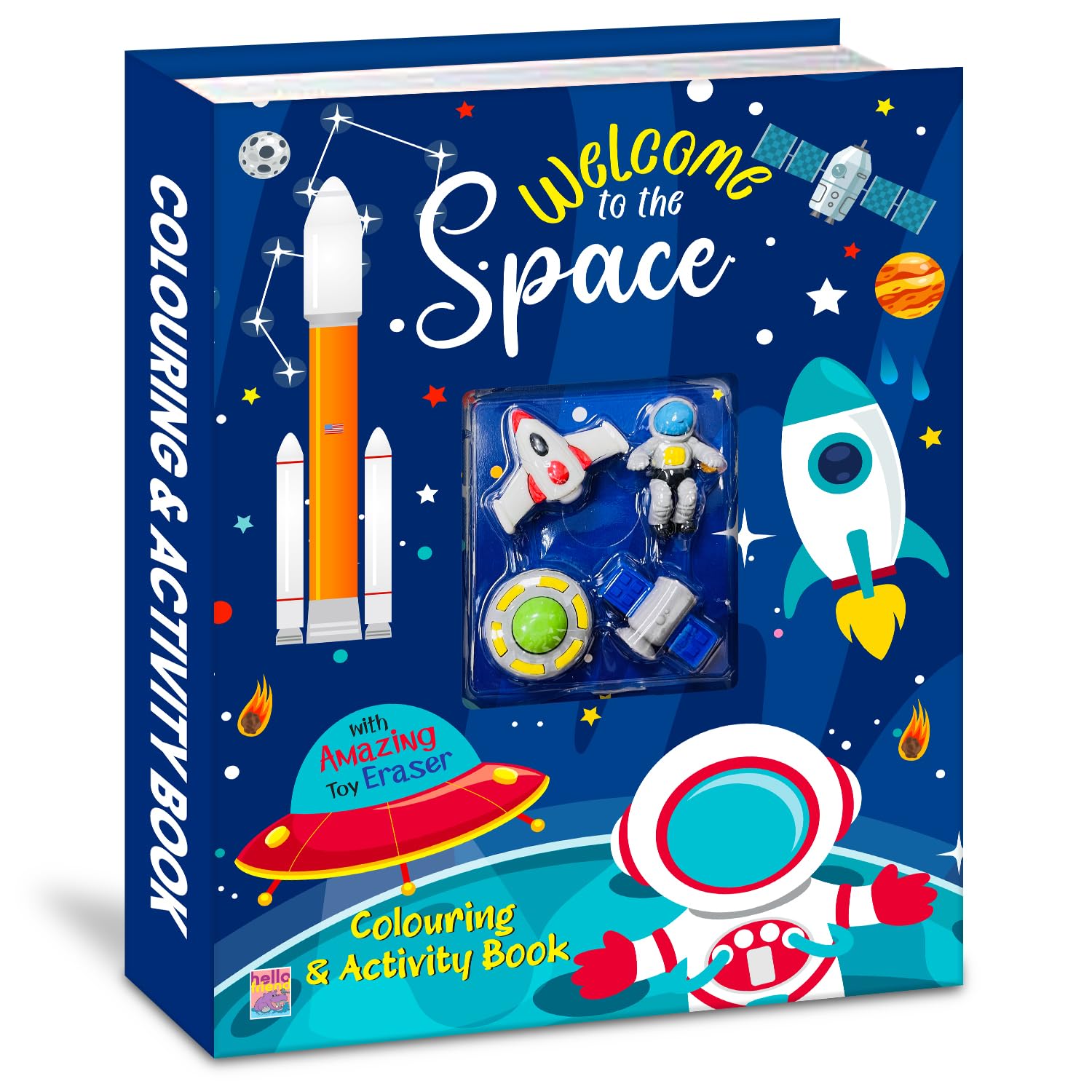 Welcome to the Space Book