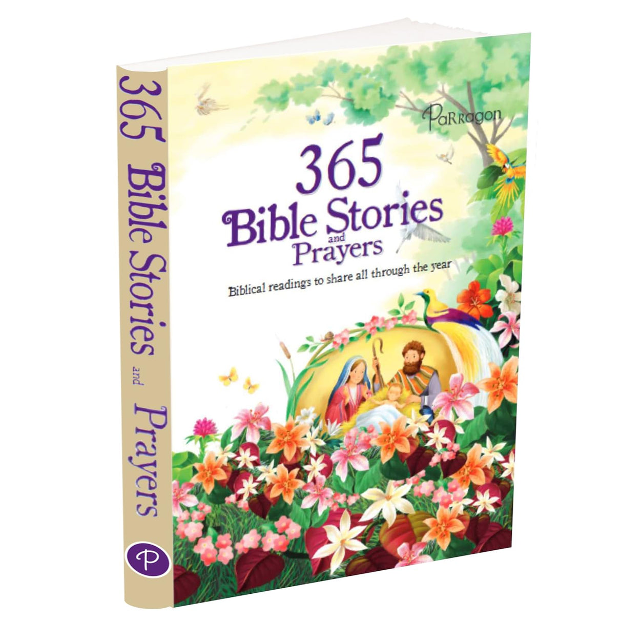 365 Bible Stories and Prayers