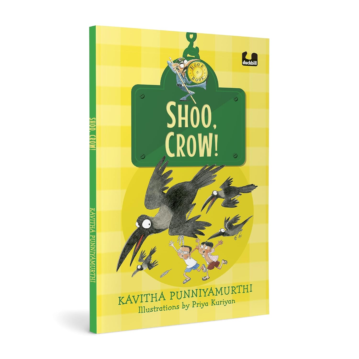 Shoo, Crow!