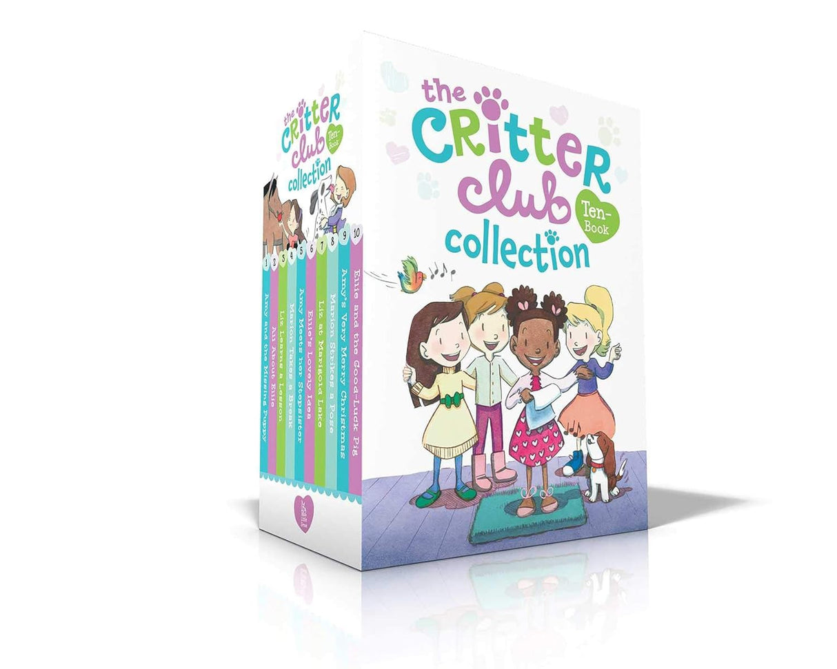 Critter Club Ten-Book Collection