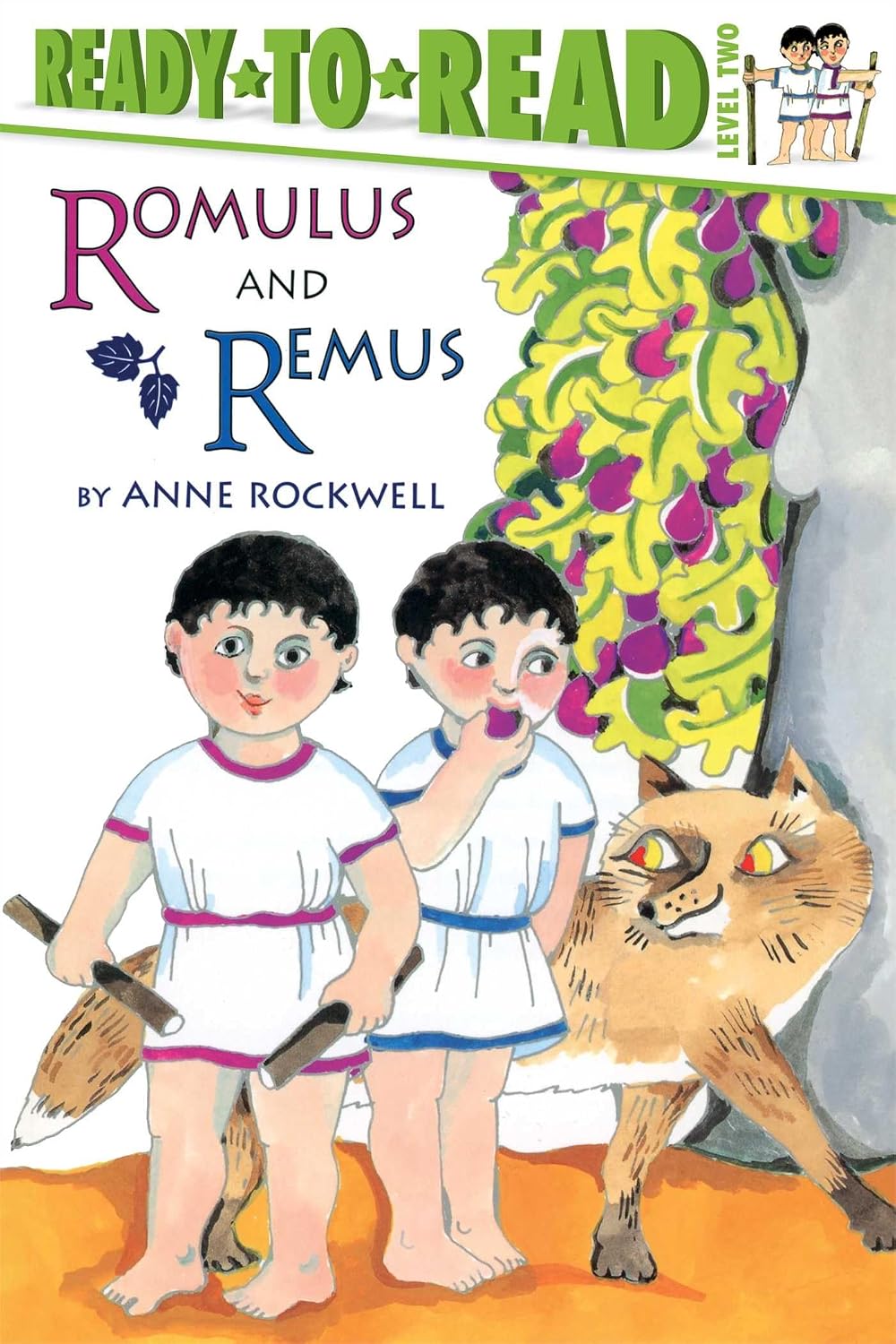 Romulus And Remus Level 2 Ready-To-Read (Ready to Read , Level 2)