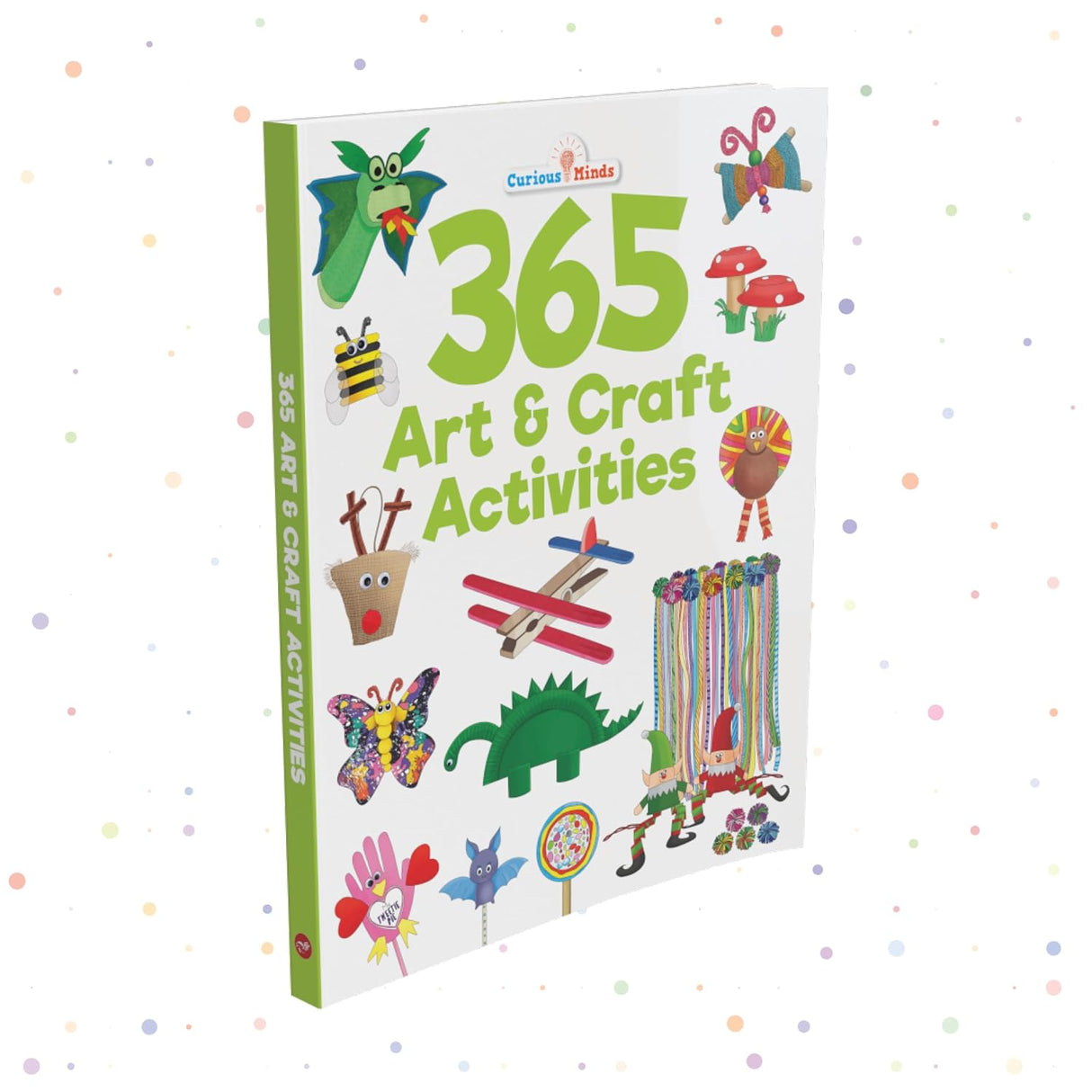 365 Facts Amazing Art & Craft Activities Encyclopedia for Kids 6+