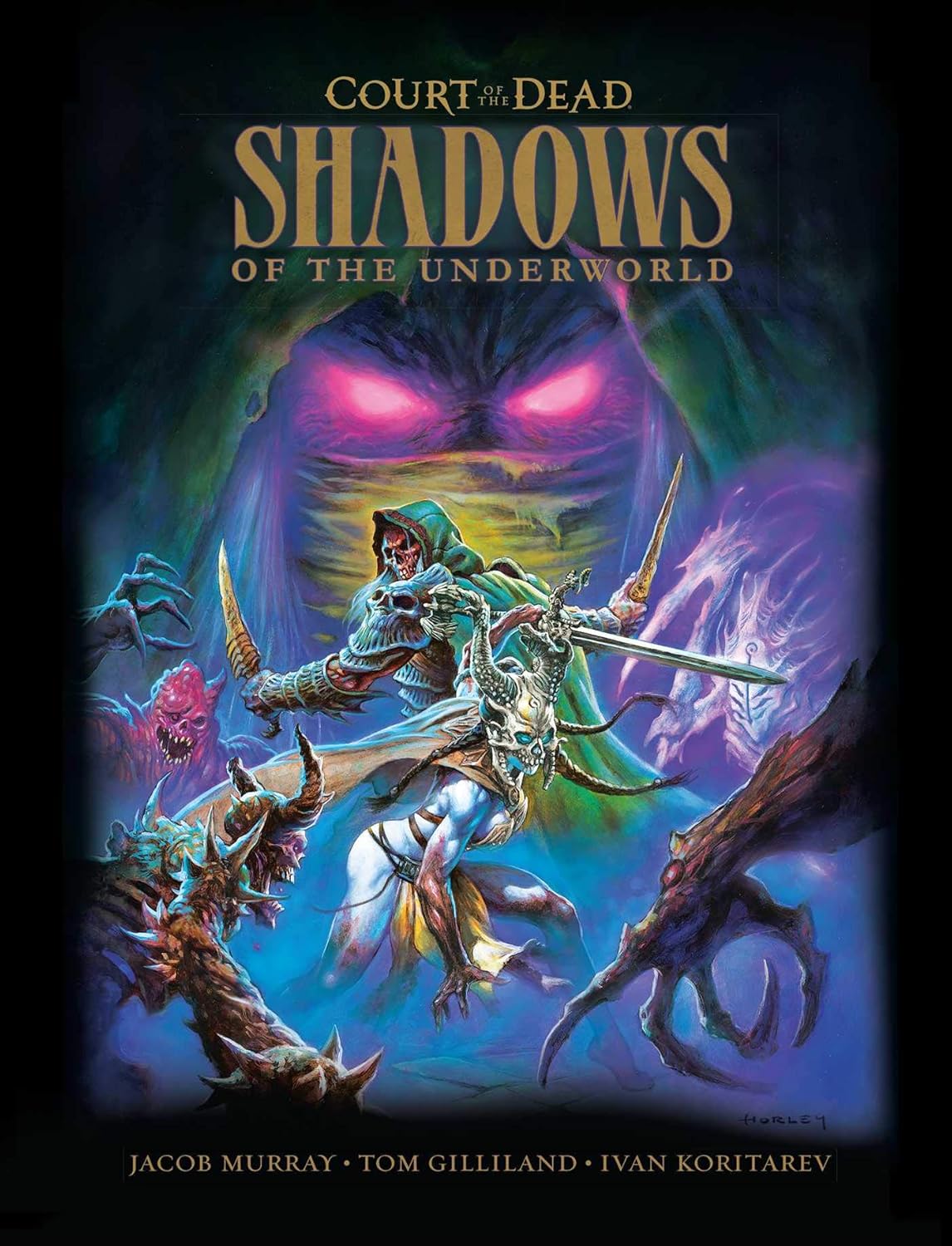 Court of the Dead : Shadows of the Underworld: A Graphic Novel