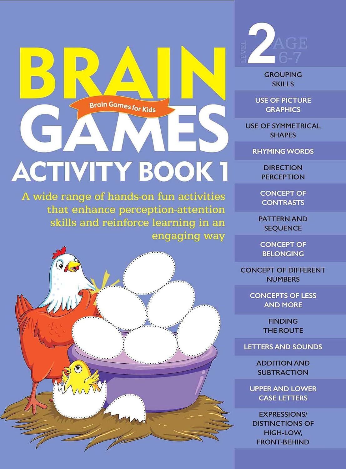 Brain Games Activity Book Level 2