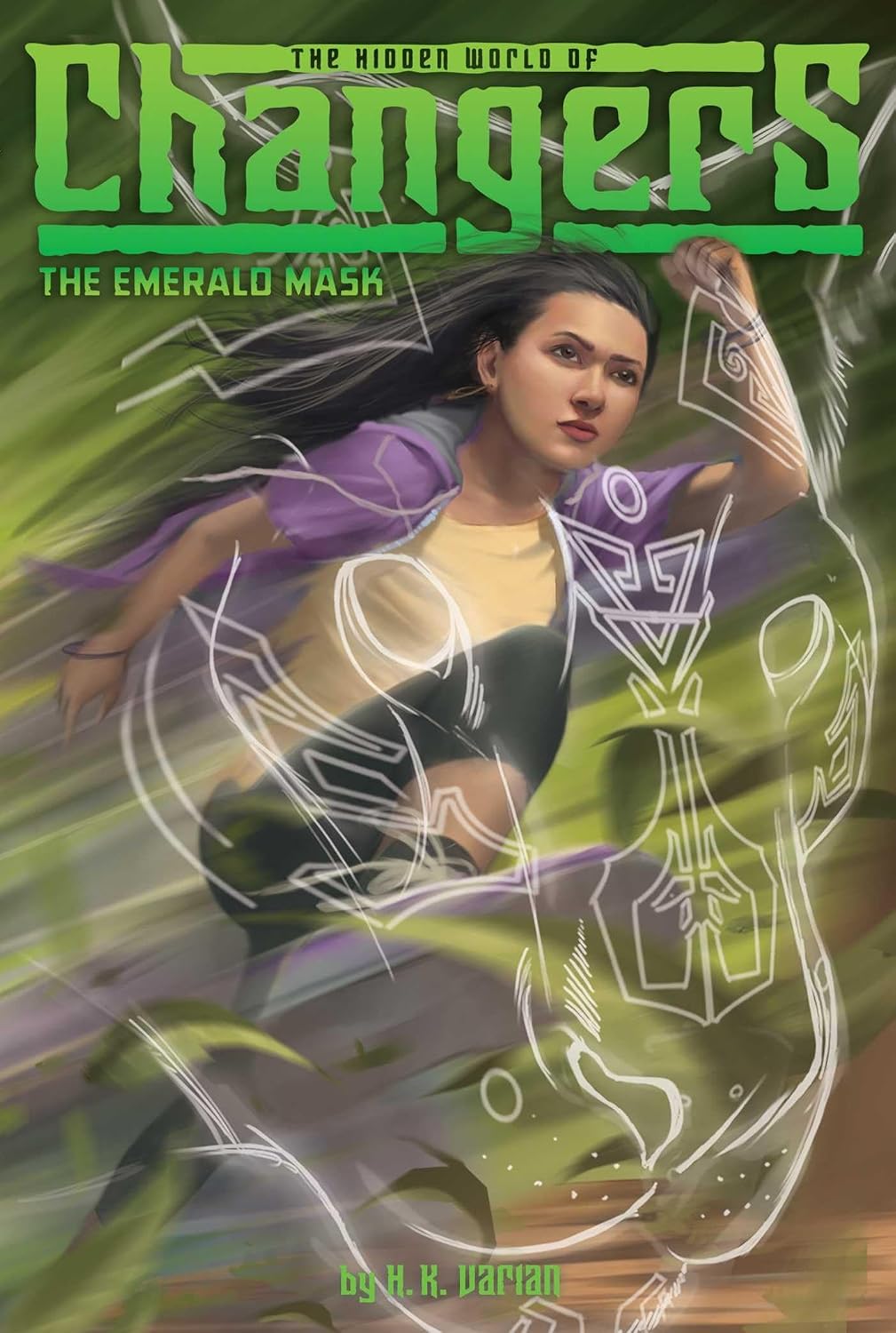 The emerald mask