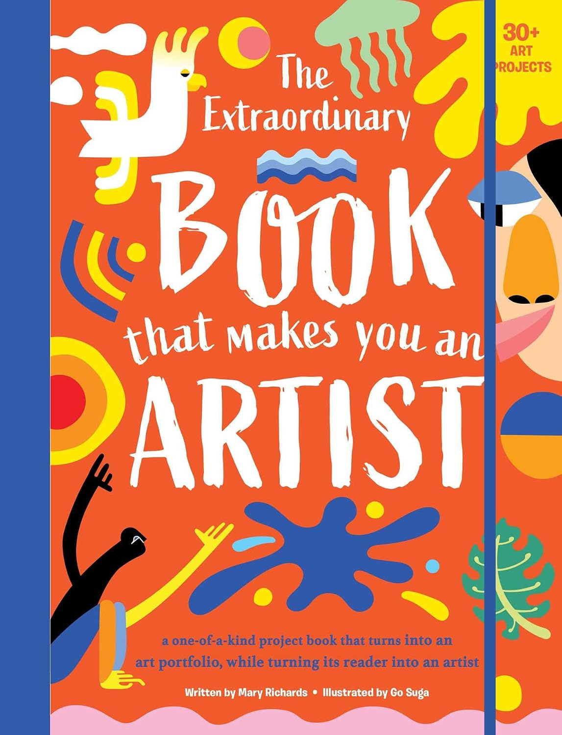 Extraordinary Book That Paints Itself