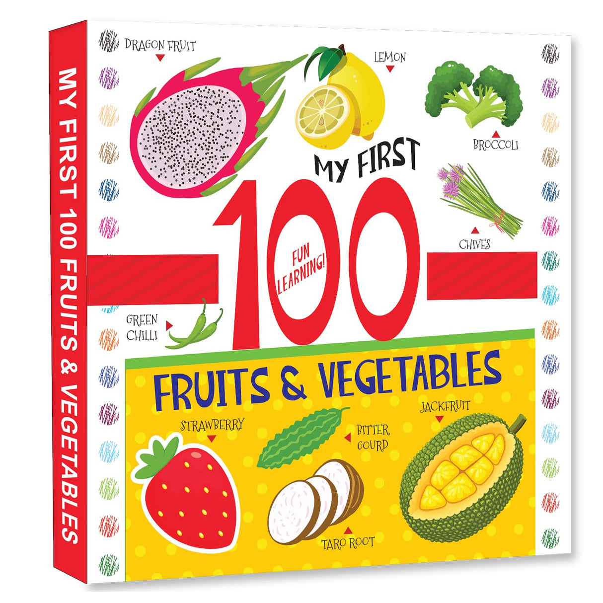 My First 100 Fruits and Vegetables