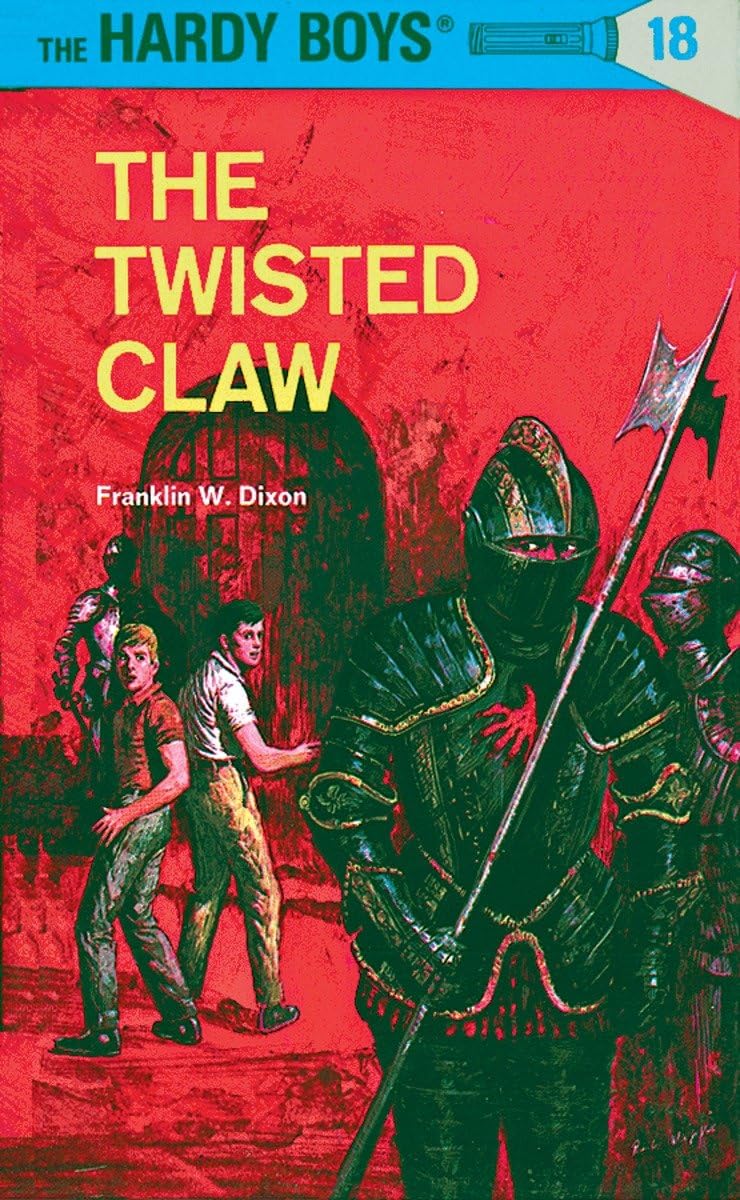 Hardy Boys #18: The Twisted Claw
