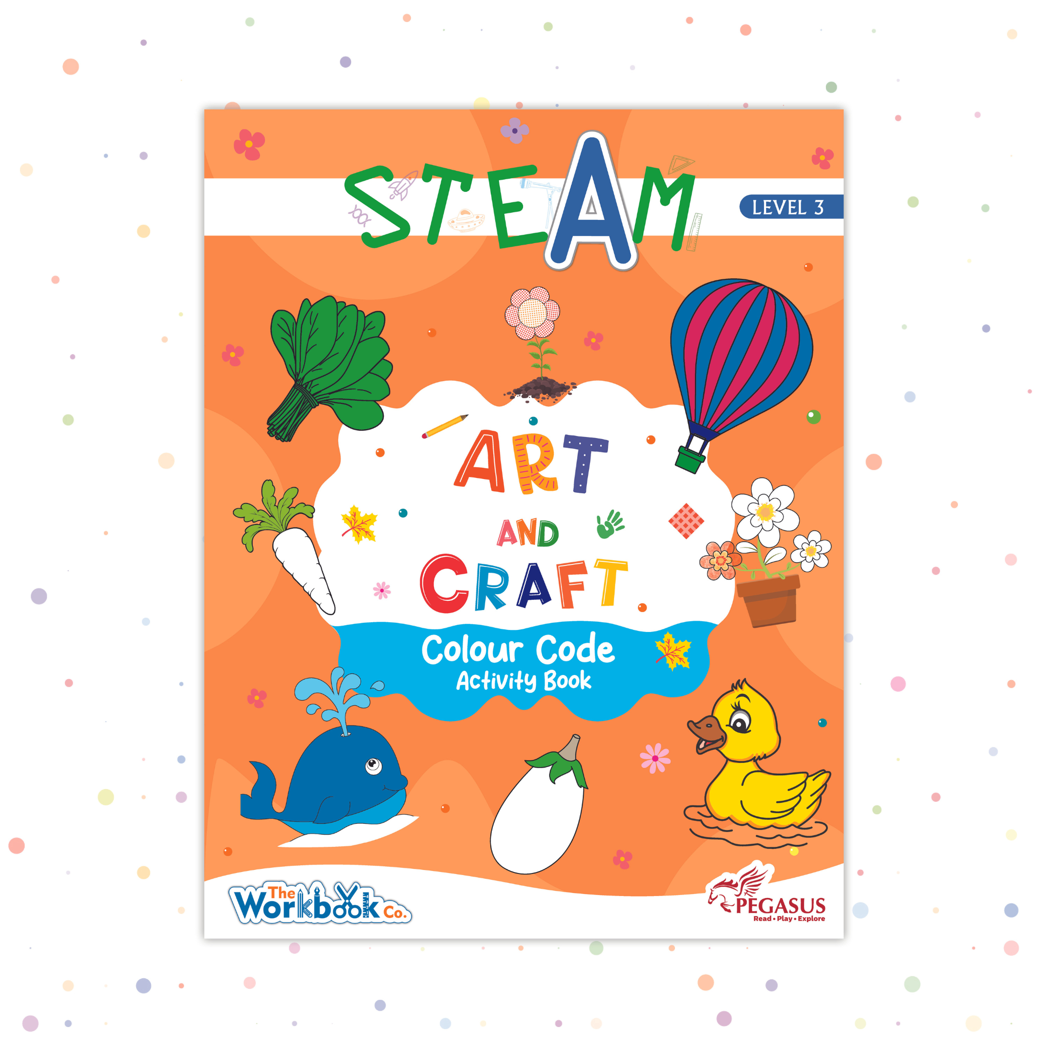 Art and Craft Activity Book 3