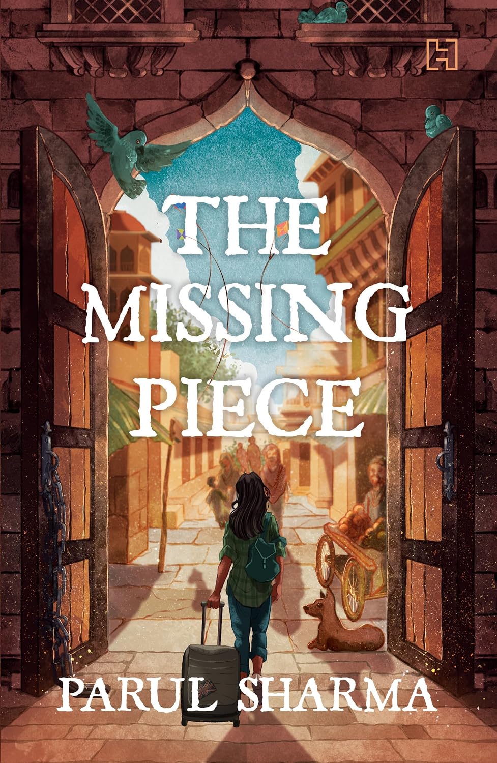 The Missing Piece : a Story of Belonging