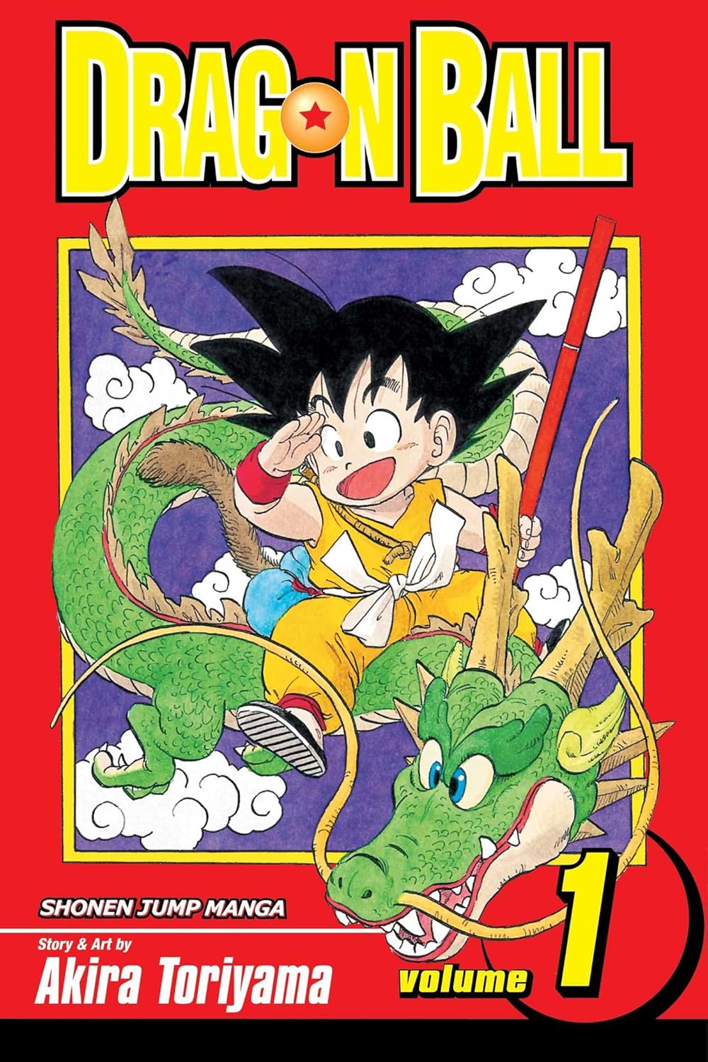 Dragon Ball Vol 1