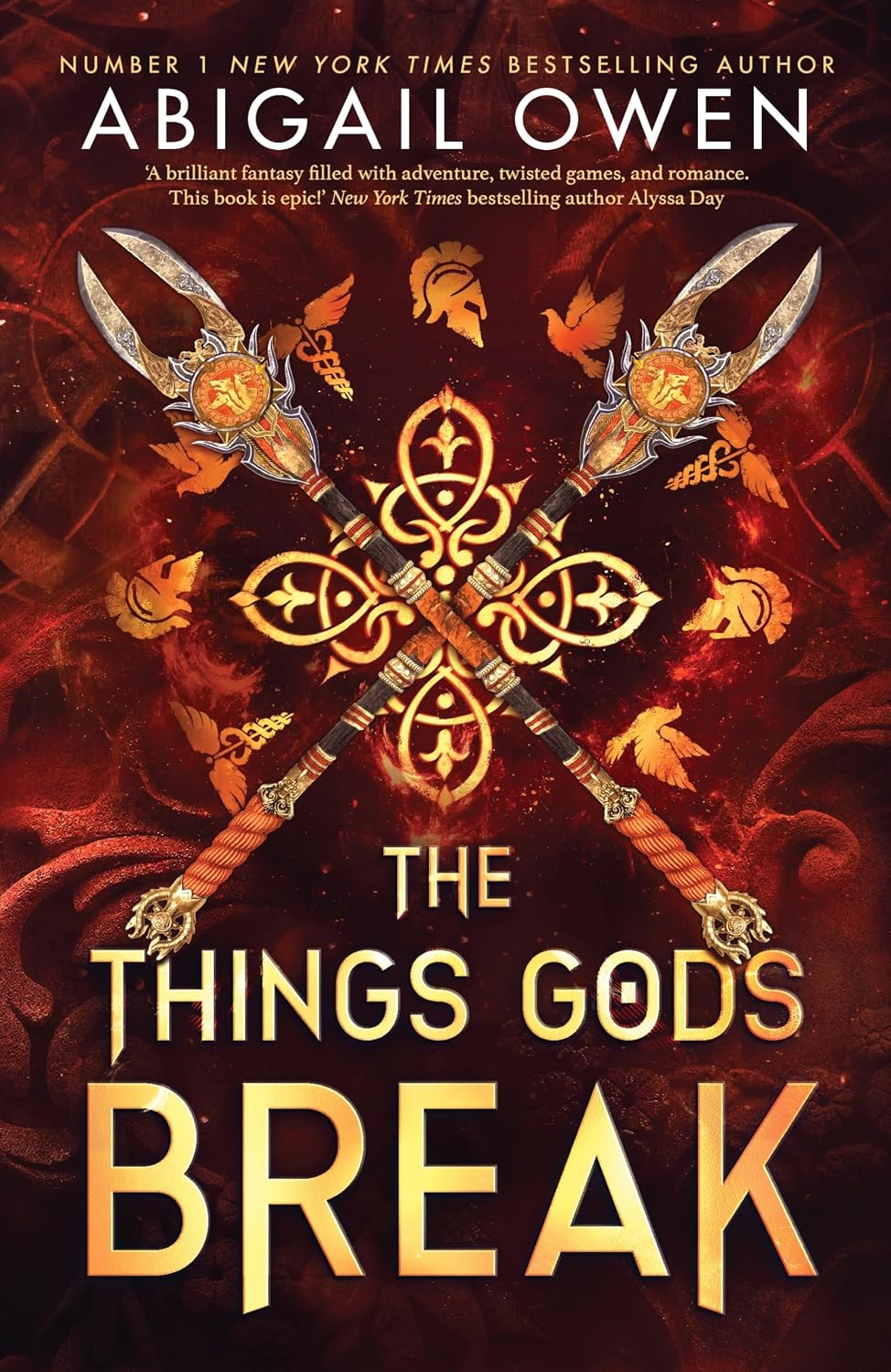 Things Gods Break