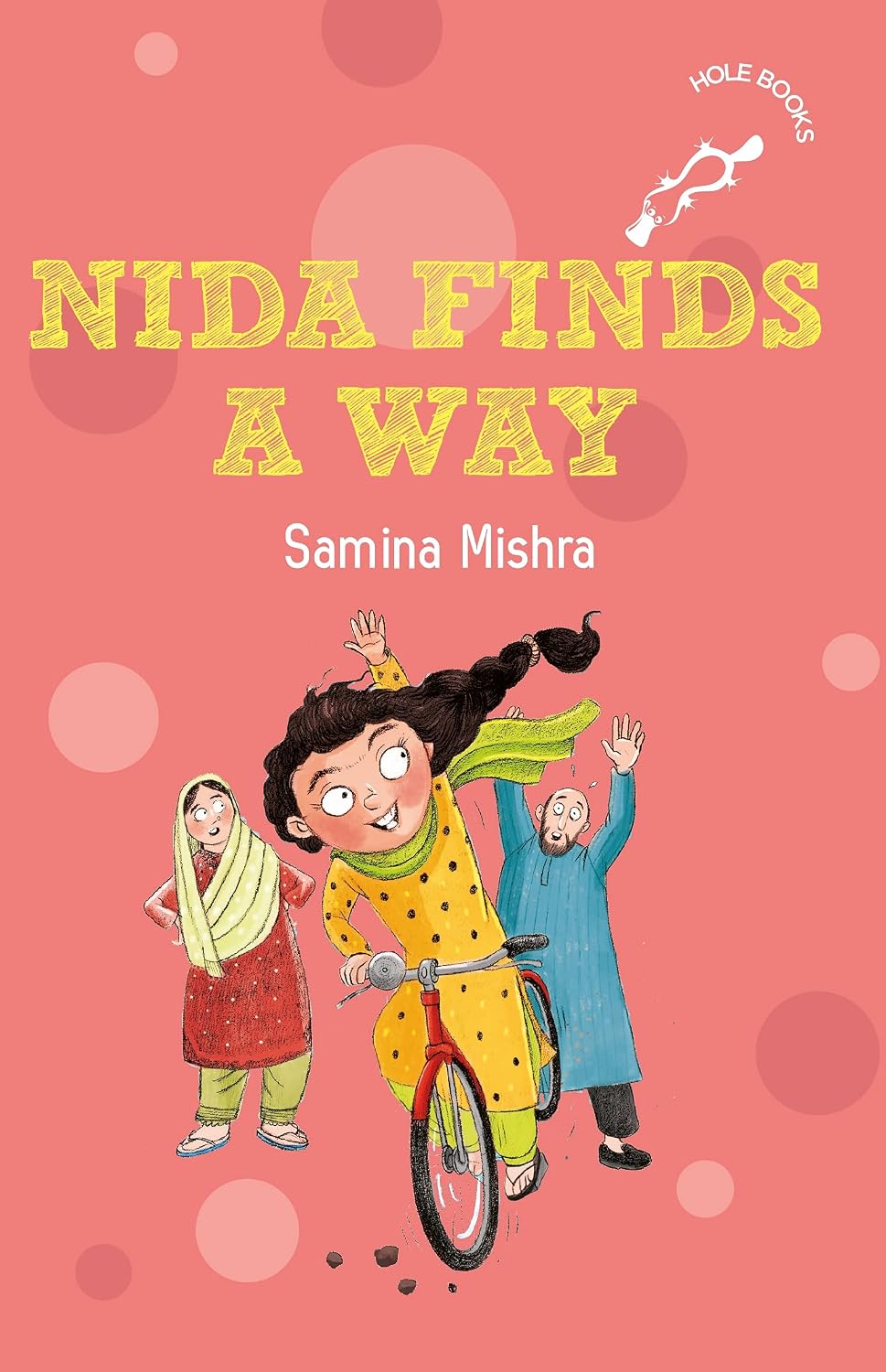 Nida Finds a Way (hole Book)