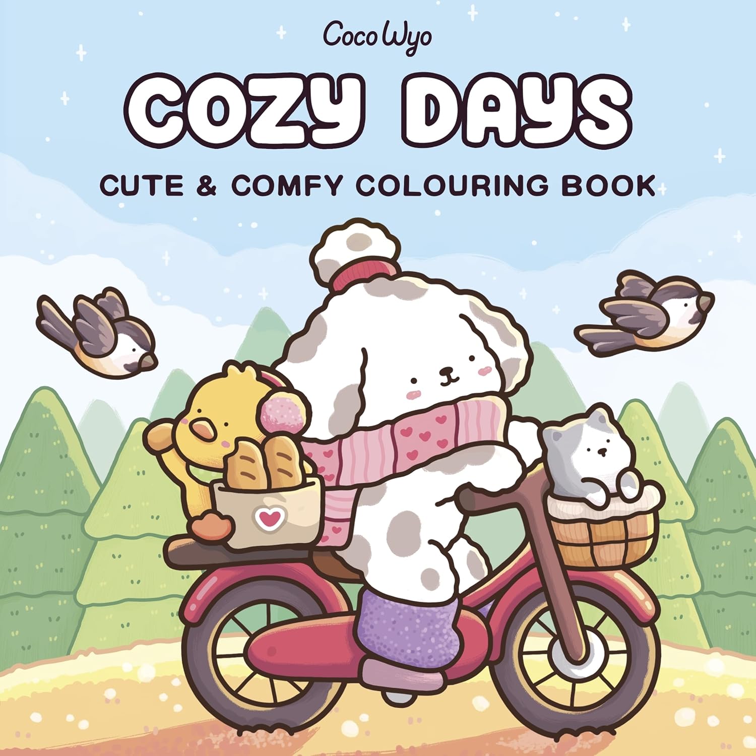 Cozy Days: Coloring Book