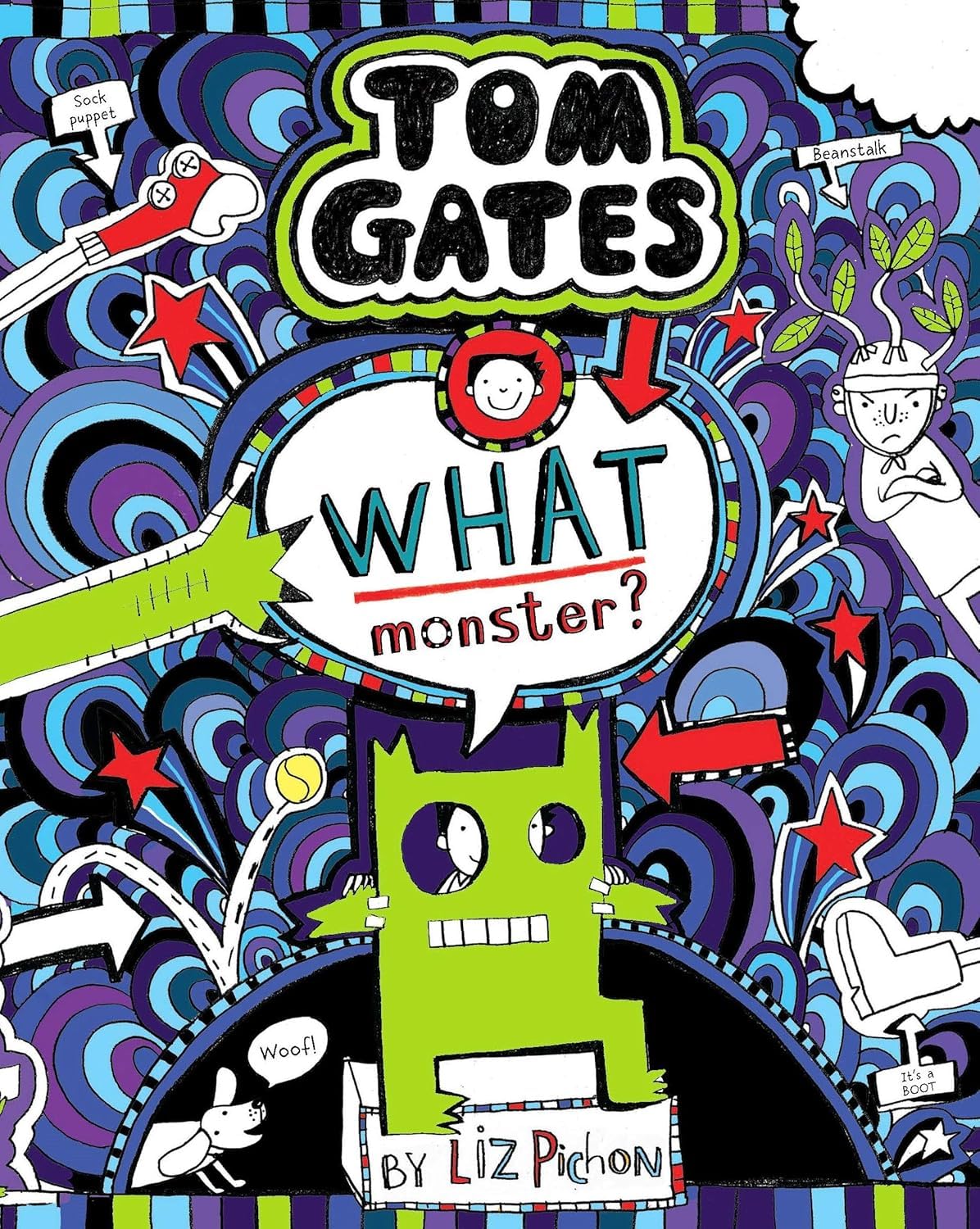 Tom Gates: What Monster?