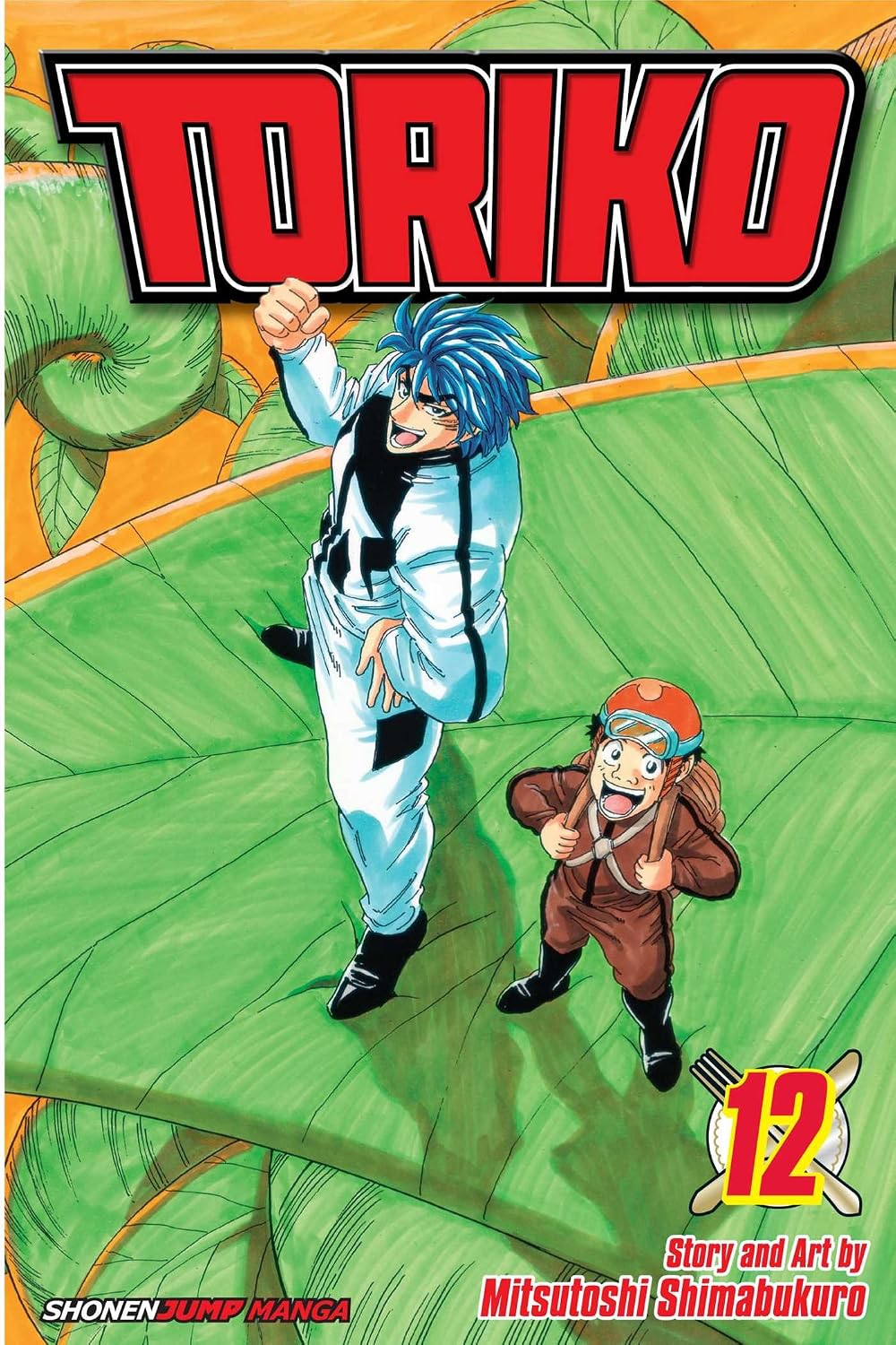 Toriko Vol 12
