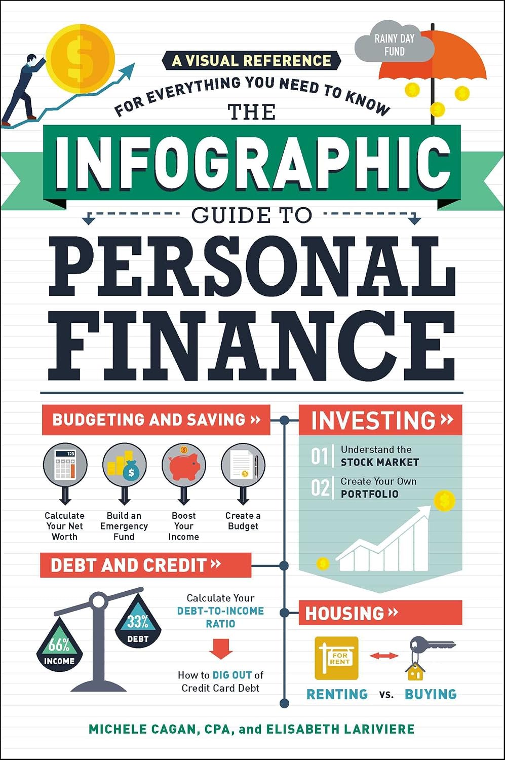The infographic guide to personal finance: a visual reference for everything you need to know