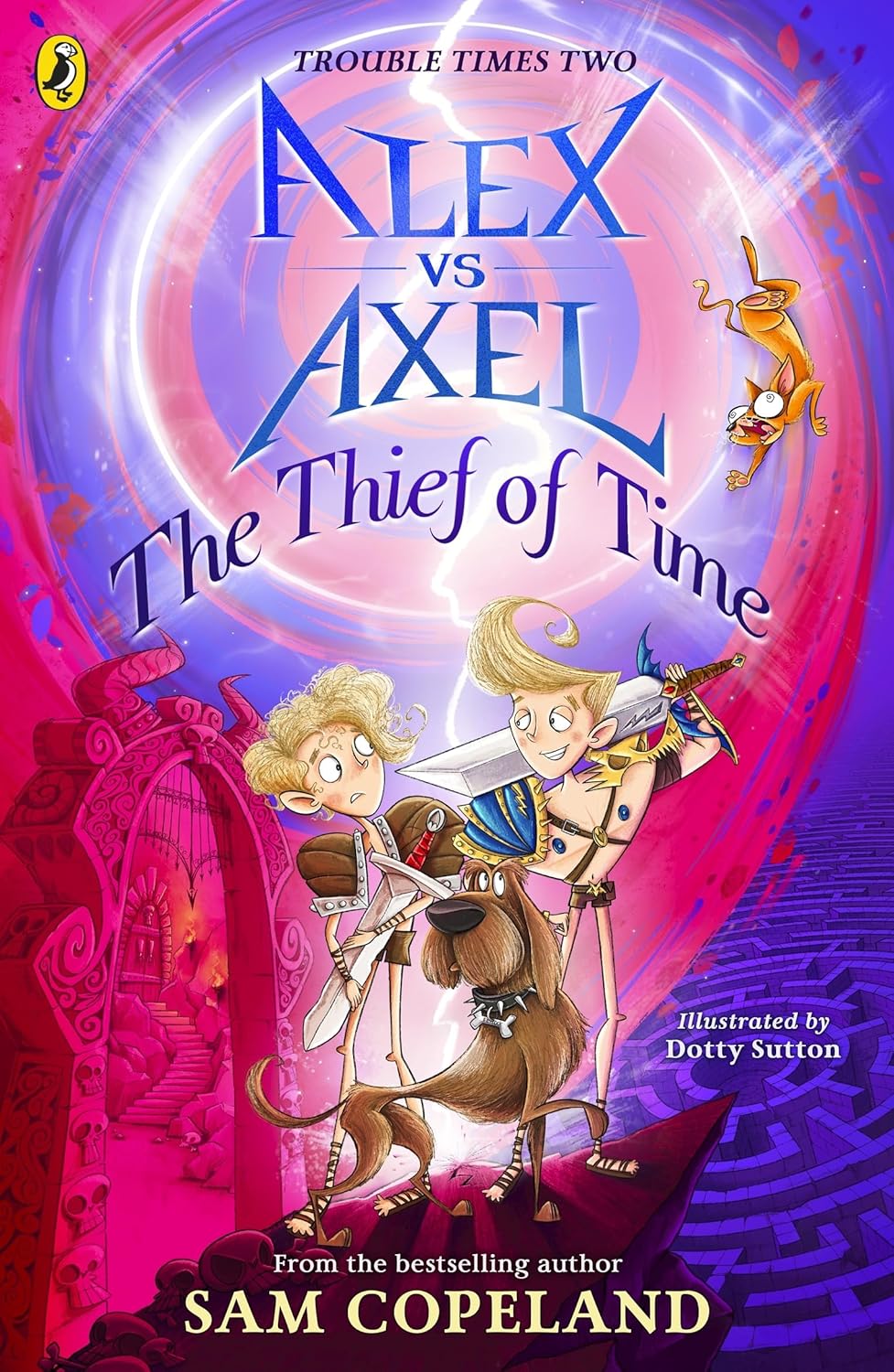 Alex vs Axel: The Thief of Time, Vol. 2