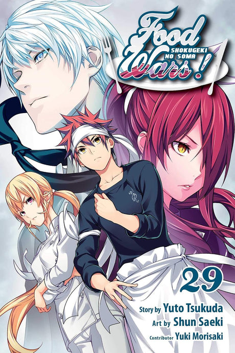 Food Wars: Shokugeki No Soma Vol 29