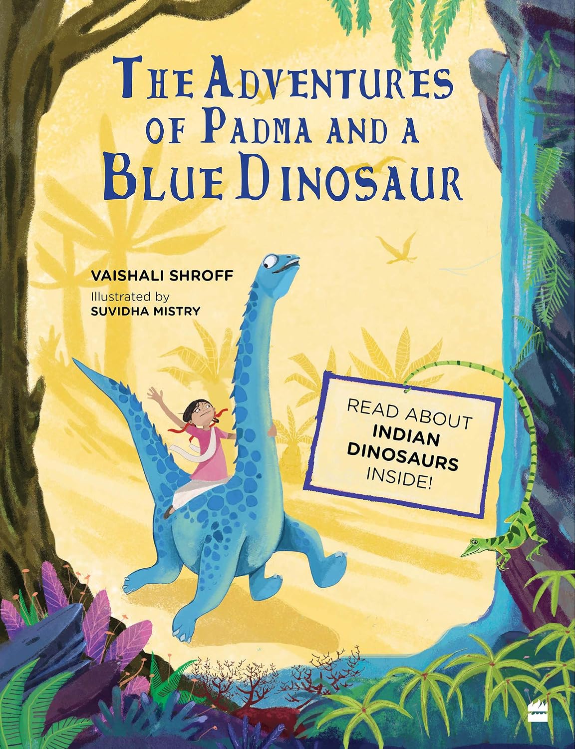 Adventures of Padma and a Blue Dinosaur