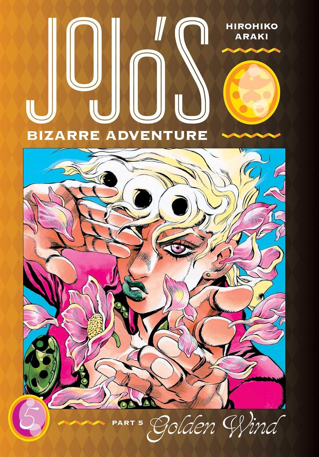 JoJo's Bizarre Adventure Part 5, Vol. 5