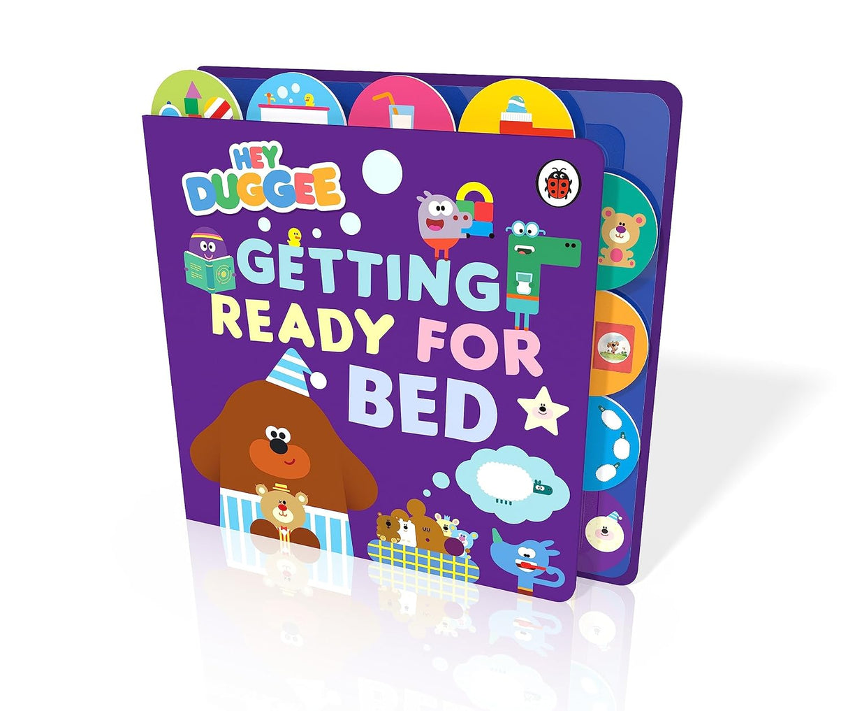 Hey Duggee : Getting Ready for Bed: Tabbed Board Book