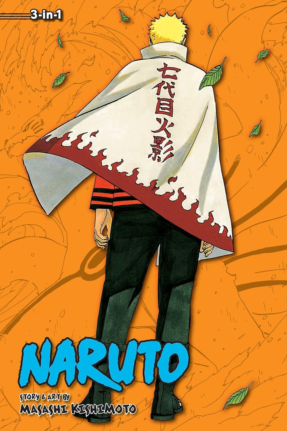 Naruto: 3-in-1 Edition, Vol. 24
