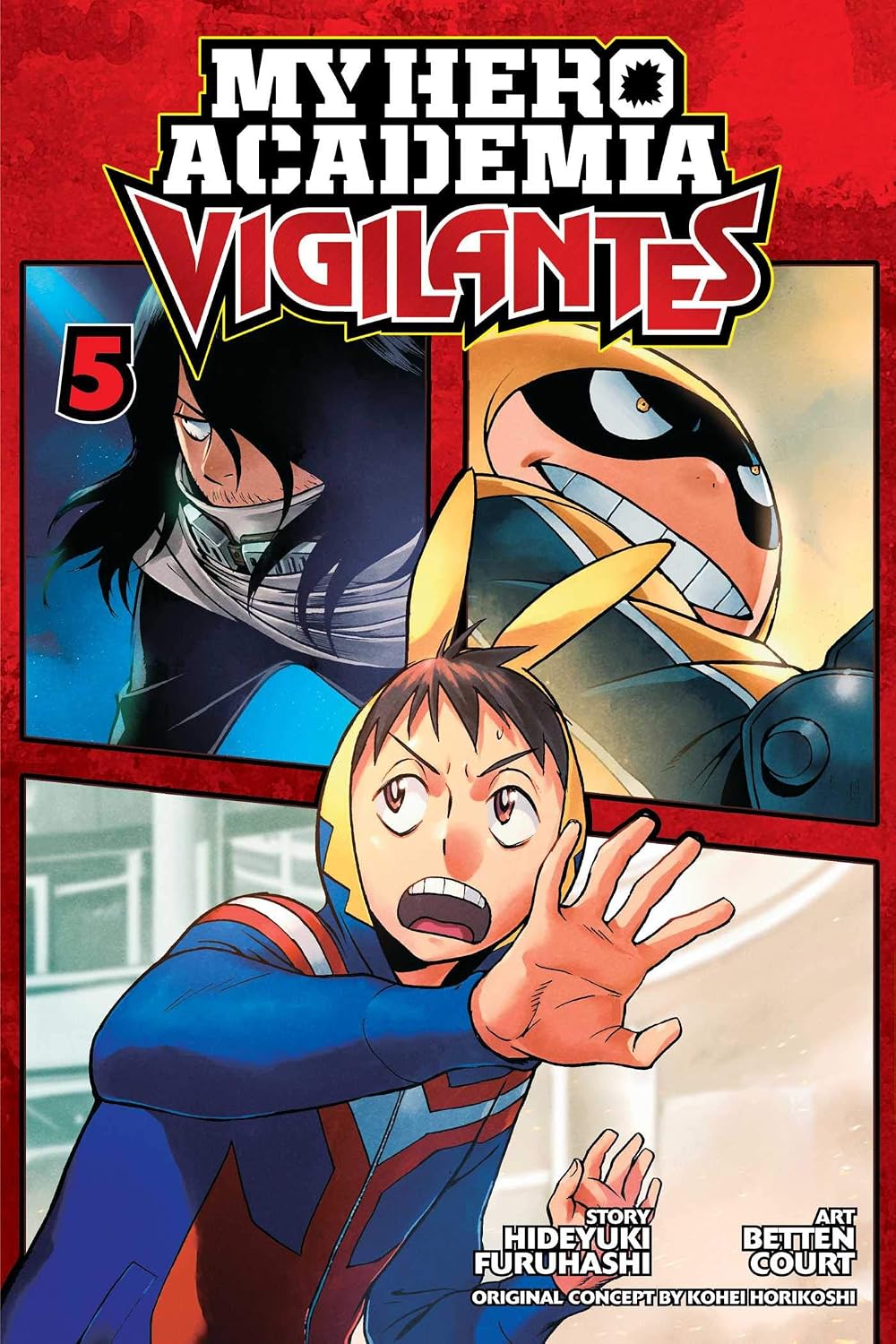 My Hero Academia: Vigilantes Vol 5