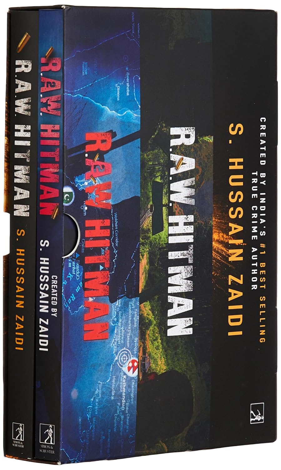 Raw Hitman Boxset