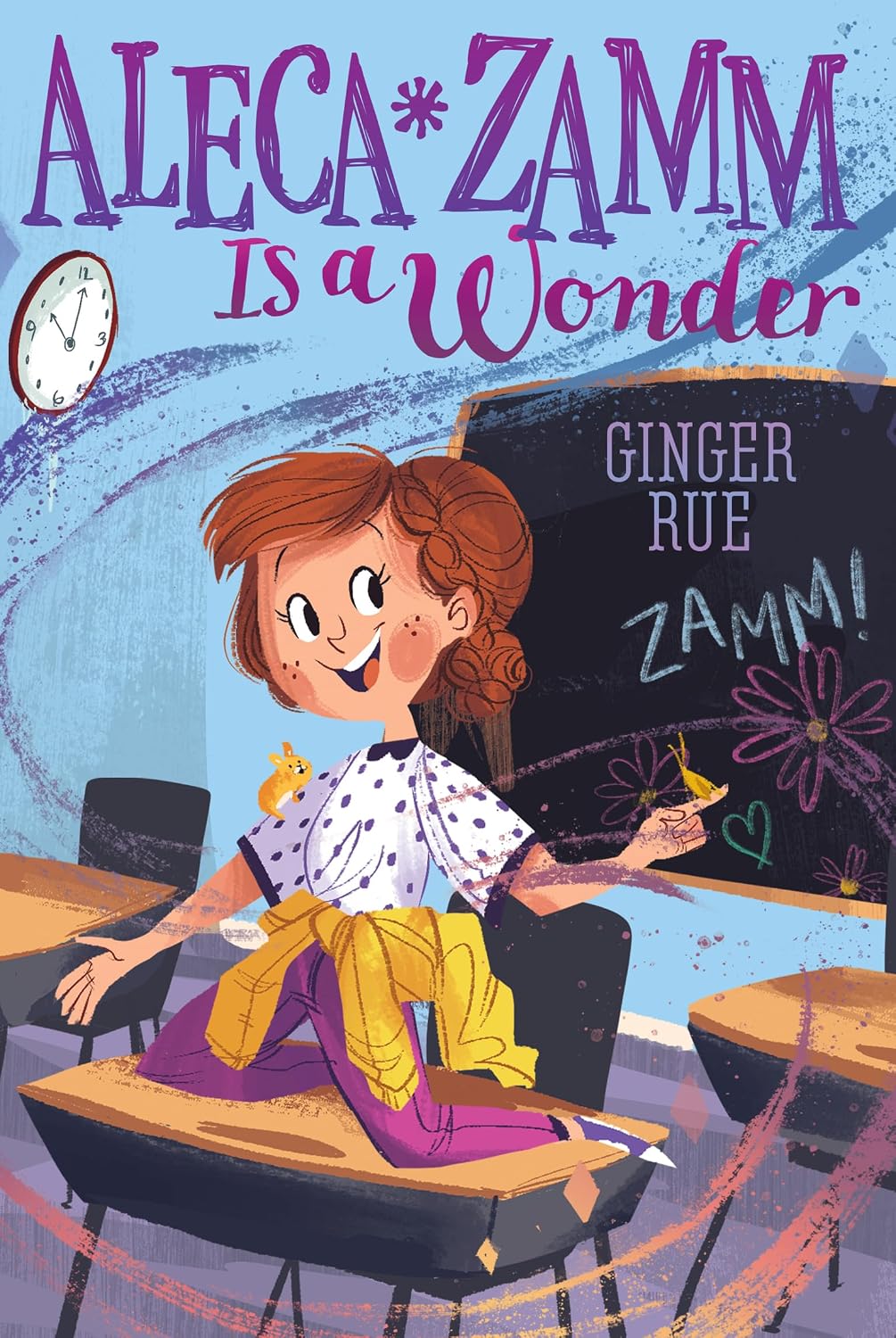 Aleca Zamm is a Wonder