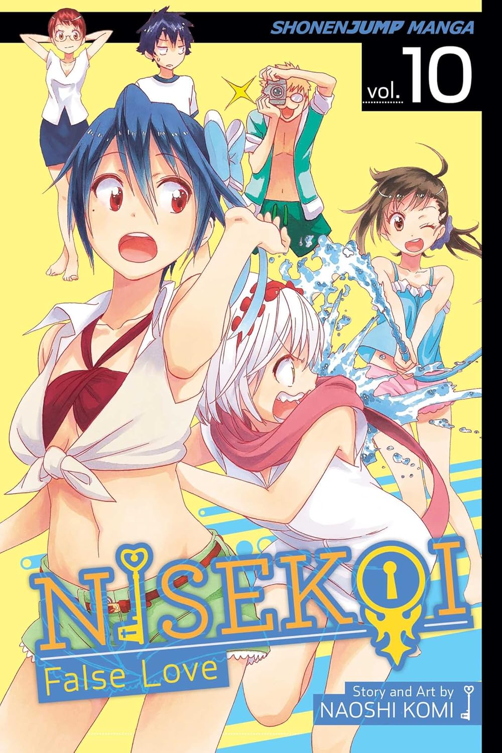 Nisekoi : False love Vol 10