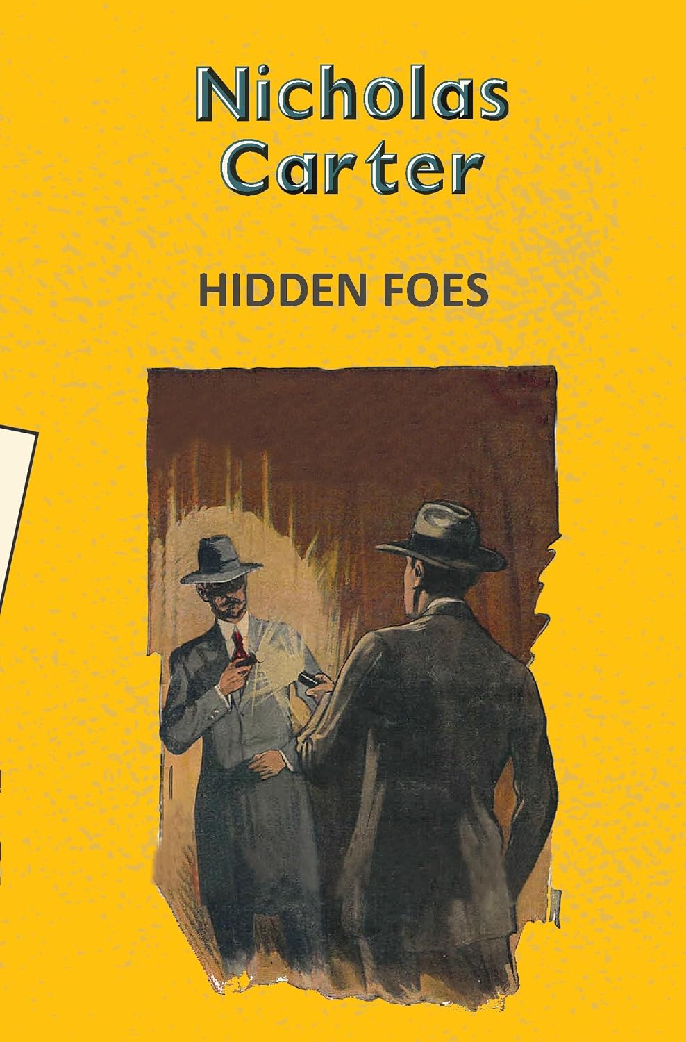 Hidden Foes (yellowbacks)