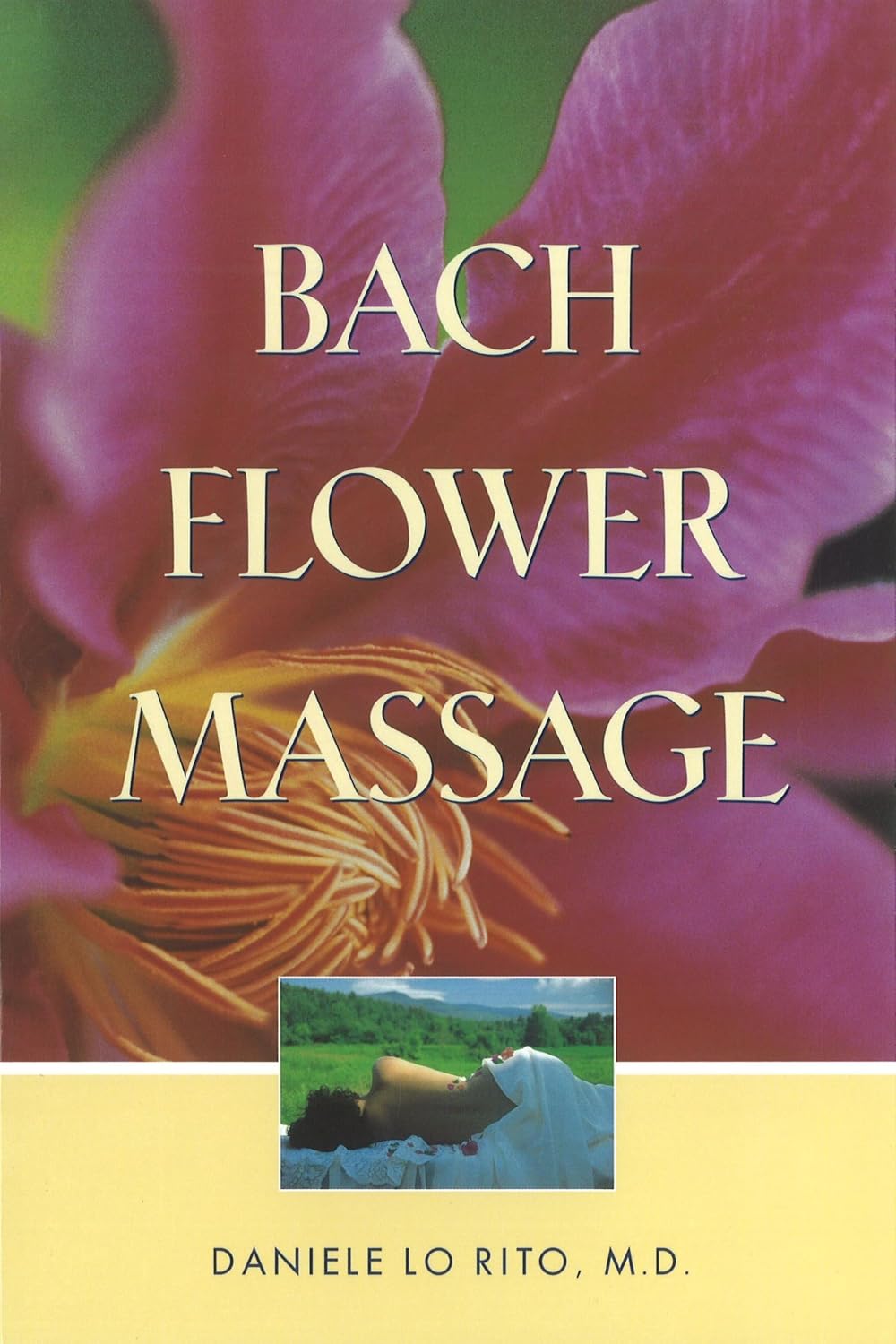 Bach flower massage
