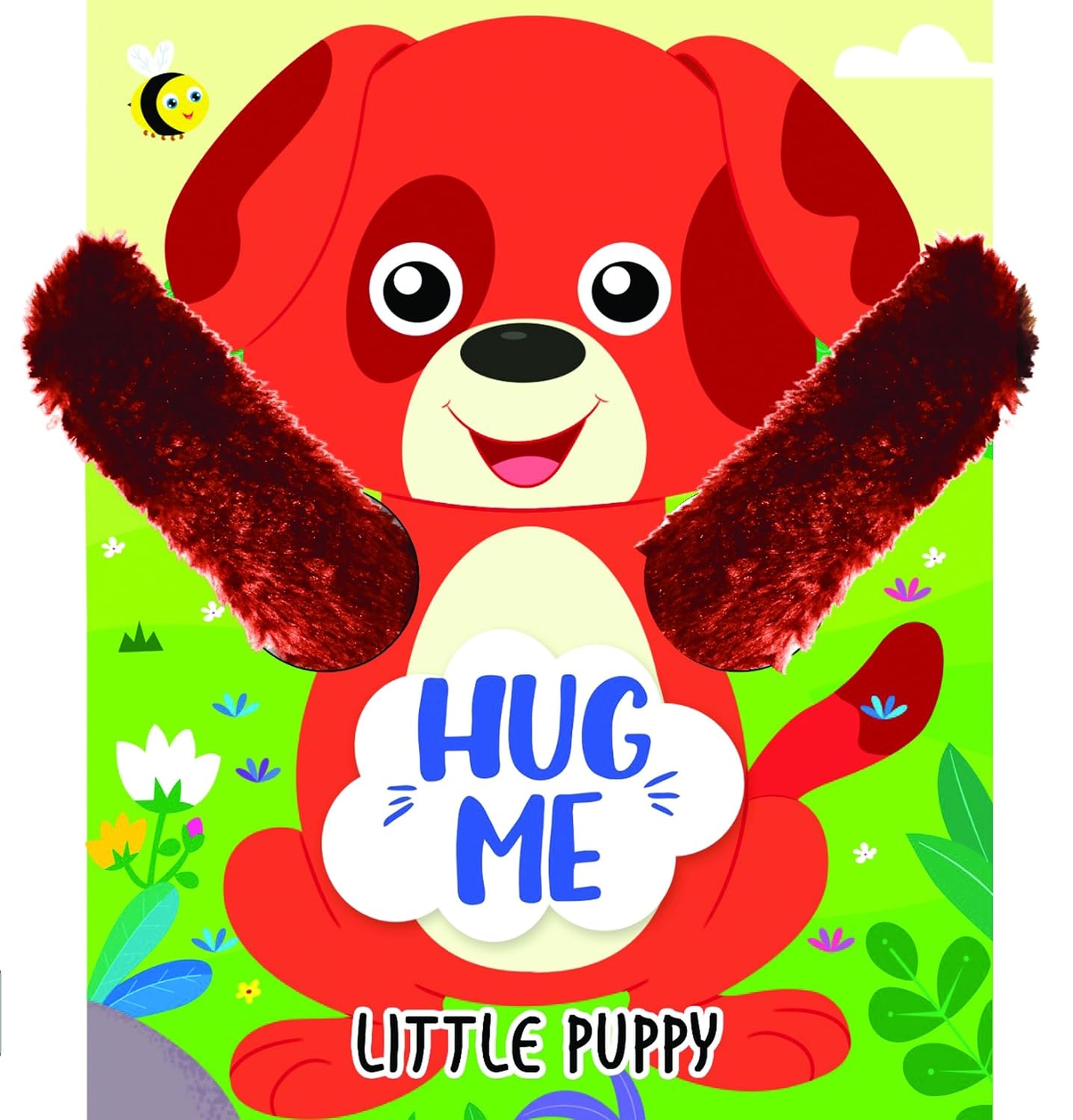 Little Puppy Hug Me