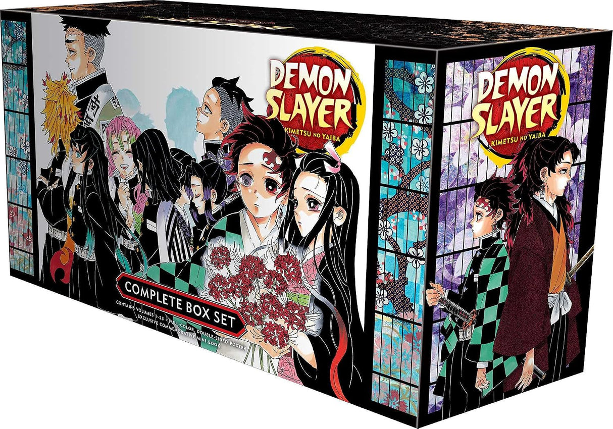 Demon Slayer Complete Box Set: Vol 1-23