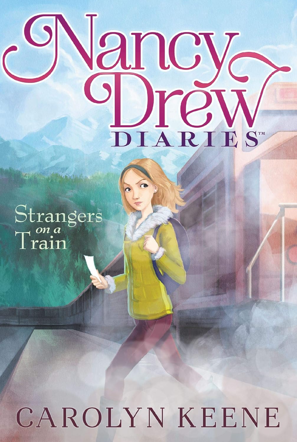 Strangers on a Train (volume 2) (nancy Drew Diaries)