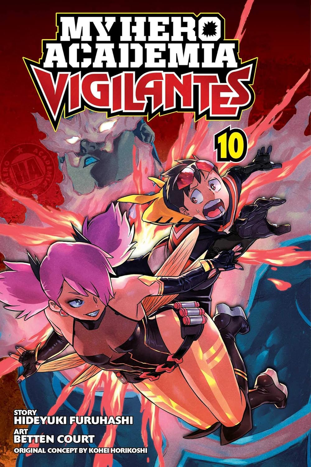 My Hero Academia: Vigilantes, Vol. 10: Fast and Quick